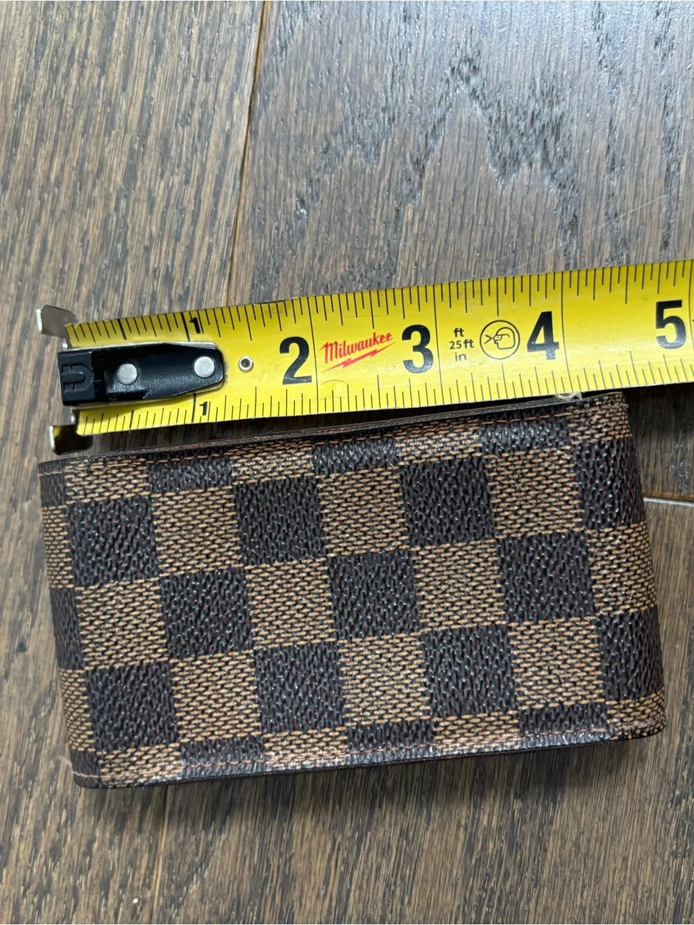 LOUIS VUITTON Damier Ebene Mini Pouch